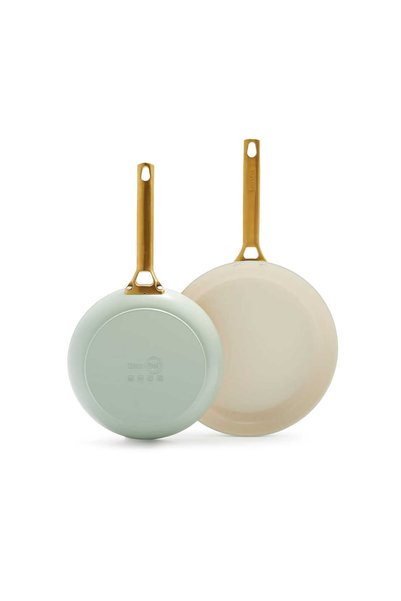 Greenpan Set de tigăi Padova Reserve 2 bucăți 20+26cm Verde