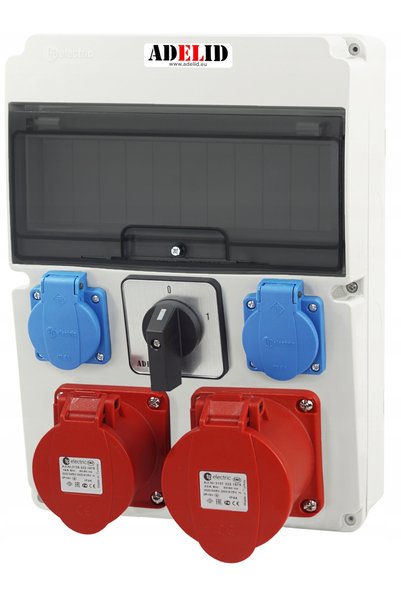 ADELID DISTRIBUITOR CUPLA DE DISTRUIRE CUPLA DE CONECTARE CULCUȘ ELETRIC 2X32...