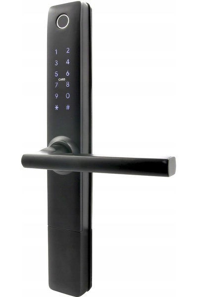 EURA Mâner cu control acces ELH-20H4 Negru