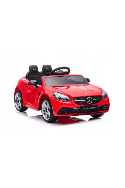 LeanToys Acumulator auto Mercedes SLC 300 Red LEAN CARS
