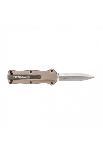 OEM Cutit Benchmade Mini Infidel 3350-2303, aluminiu, 180x78mm, 96g