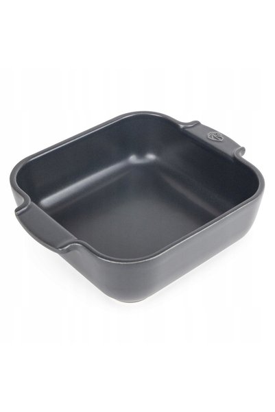 Peugeot APPOLIA Farfurie pătrată 28 cm Ardezie