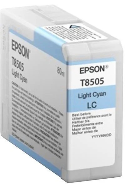 EPSON Cerneală cyan deschis T 850 80 ml T 8505