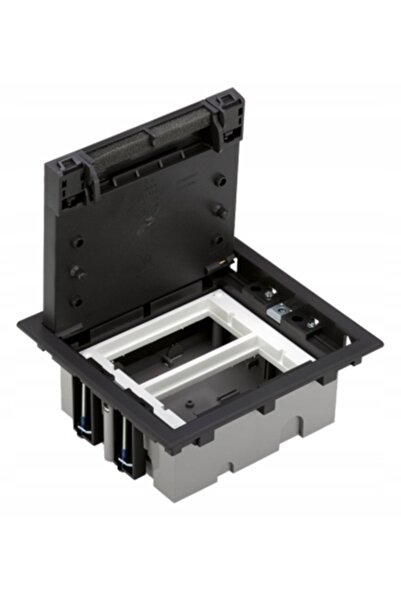 Kontakt-Simon Cutie de pardoseală cu 2 module și 4 căi, K45, principală 70mm ...