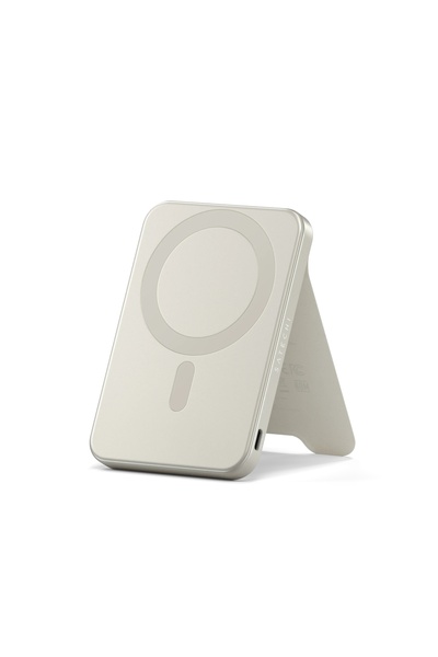 NO BRAND Satechi OntheGo Powerbank Magnetic Qi2 cu Suport 5000 mAh wireless
