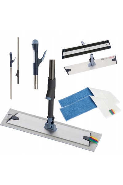 Vileda Set SprayPro INOX Express - Lance de pulverizare pentru curățarea pode...