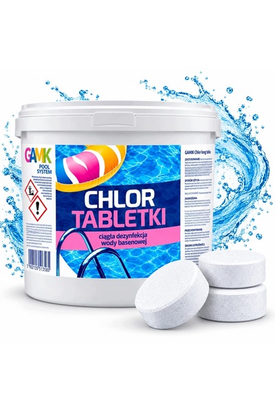 NO BRAND TABLETE DE CLOR 200G 3KG CEL MAI BUN MOD DE DEZINFECTARE A APEI DE P...