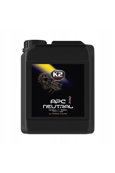 K2 APC SOLUȚIE DE CURĂȚARE NEUTRALĂ PRO 5L