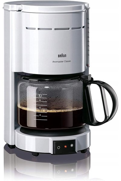Braun KF 47/1 Classic bialy Aromaster