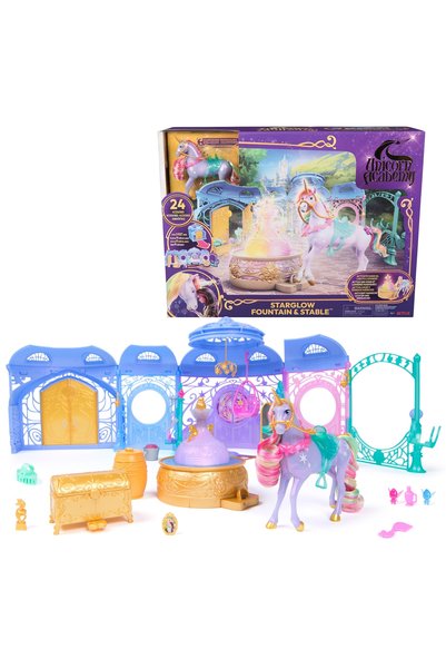 Spin Master Toys Far East Șurălă mare, extensibilă și stabilă, cu sunete și W...
