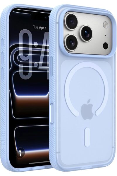 Belkin Grip MagSafe, Qi2 Compatible Anti-Slip iPhone 18 Pro Max Case