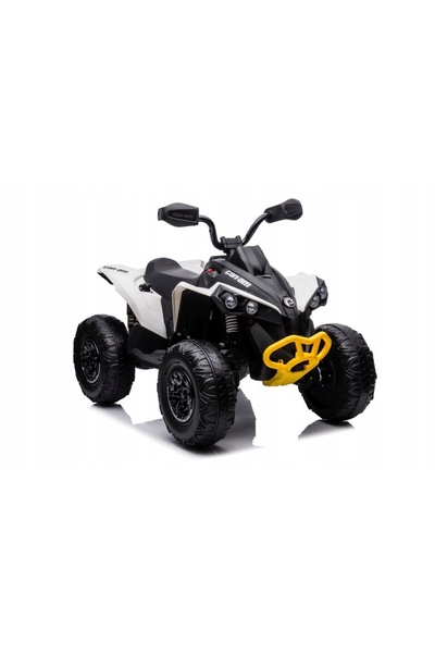 LeanToys Quad Na Akumulator CAN-AM Renegate Alb LEAN CARS