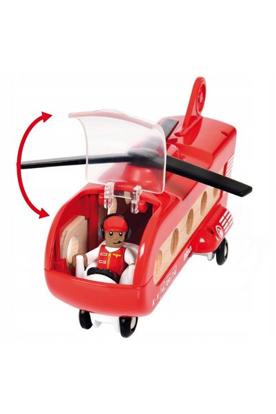 BRIO Elicopter de transport p4 33886