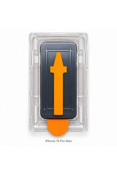 Bibilel iPhone 15 Pro Max Προστατευτικό Οθόνης Απορρήτου, Σκληρυμένο Γυαλί, Δ...