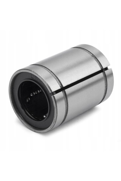 NO BRAND Rulment liniar reglabil LM25AJ, bucșă cu role pentru ax, 25mm