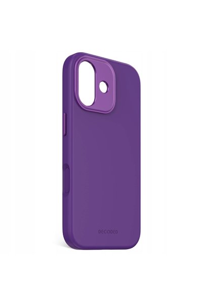 decoded Husă de silicon antimicrobiană pentru iPhone 17 Future Dusk