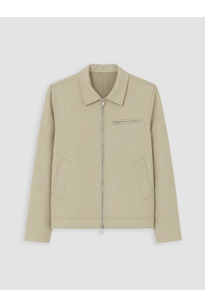 LC Waikiki Vizyon New Season Green Regular Fit Men's Jacket