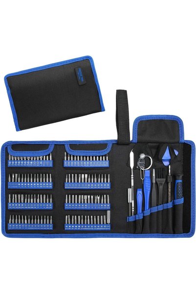 Generic 128 in 1 Multifunctional Magnetic Screwdriver Set with Cloth Bag for ...