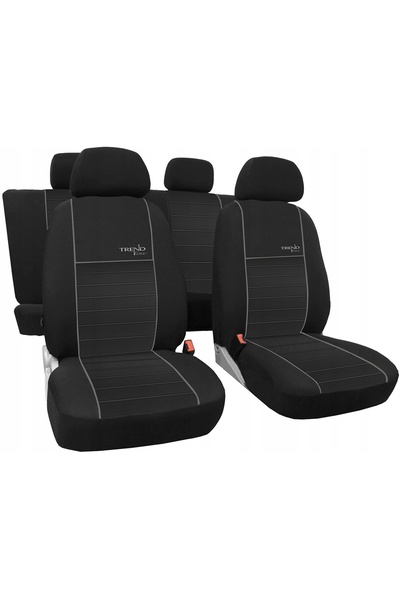 Auto-Dekor Huse din piele ecologică PCS pentru Ford Fiesta MK5 MK6