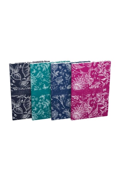 Oxford ND39_568095 Caiet B5/80K LIN 90G OXF ROMANCE 400