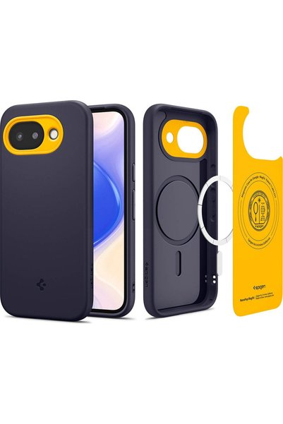 Spigen Νάνο Ποπ ΜαγκΣέιφ, μπλε-μπλε μοβ - Google Pixel 2026a - (ACS11286)
