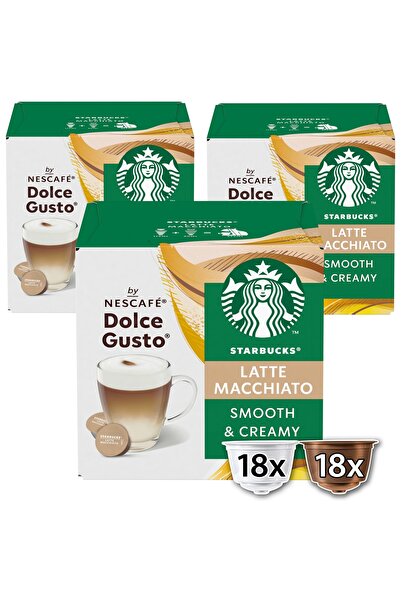 Starbucks Kawa Dolce Gusto Latte Macchiato 36 capsule