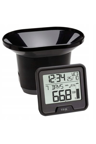 TFA Dostmann TFA 47.3005.01 stație meteo/pluviometru