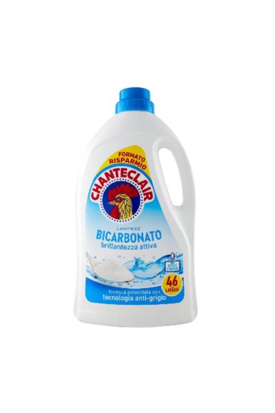 Chanteclair Detergent de rufe cu bicarbonat de sodiu, 2070 ml, 46 de spălări