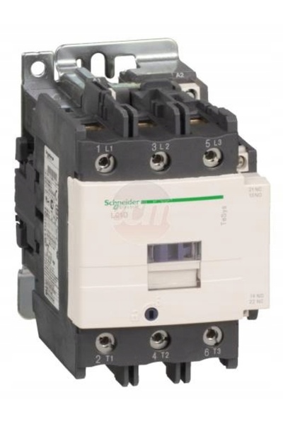 Schneider Electric Contactor de putere TeSys D AC3 80A 3P 1NO 1NC bobină 230V...