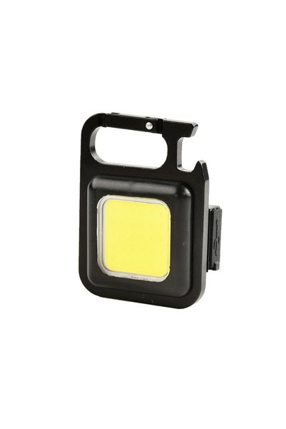 Aca Light Επαναφορτιζόμενος Πολυλειτουργικός Φακός LED 3W 300LM 6500K IP44 Li...