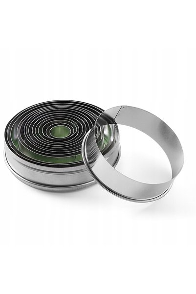 HENDI Decupator rotund neted pentru biscuiți. 19 - 112mm 673416