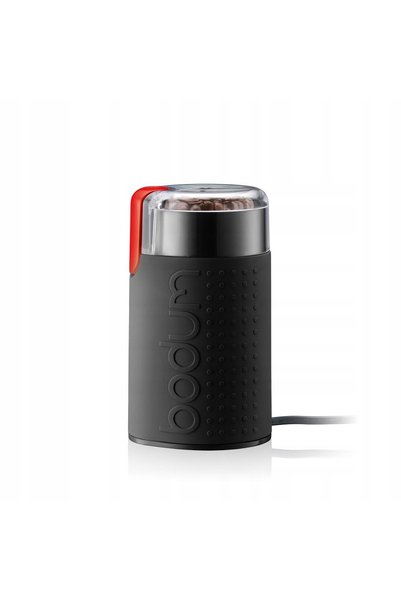 Bodum Râșniță de cafea cu lame, Bistro, crom mat, 150 W, 60 g boabe