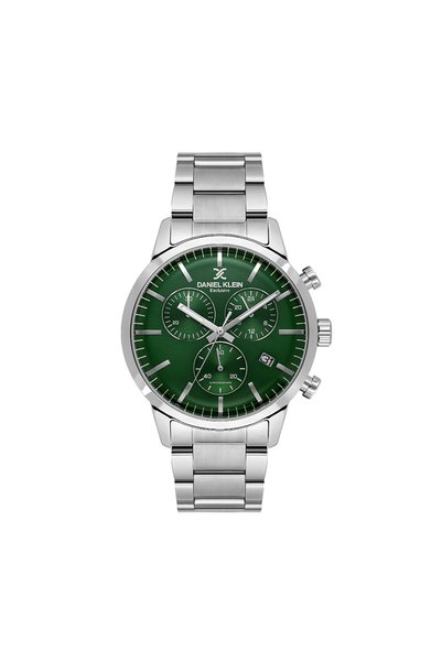 Daniel Klein Exclusive Silver Stainless Steel Watch for Men DK.1.14238-3