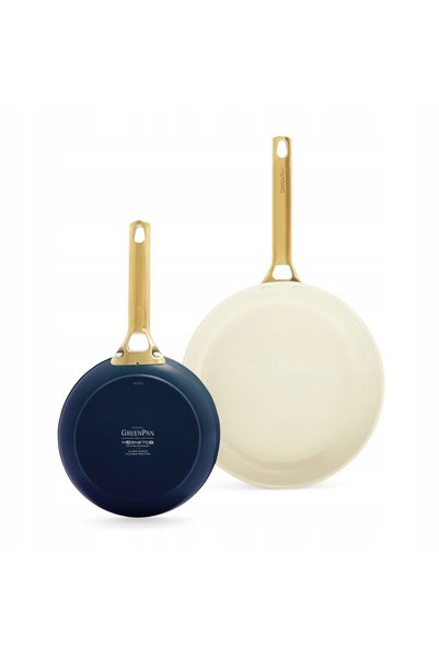 Greenpan Set de tigăi Padova Reserve, 2 piese, 20+26cm, albastru