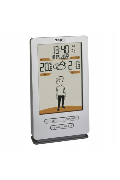 TFA 35.1166.54 Stație meteo wireless WEATHER JACK