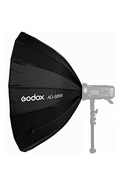 Godox AD-S85W softbox parabolic alb pentru AD400Pro