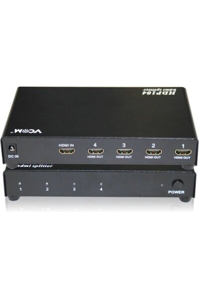 VCOM Διαχωριστής HDMI 1x4 - (DD414A)