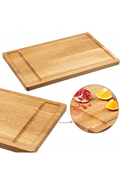 Kesper Platou de servire DUBBEN cu spațiu pentru accesorii 45x28x2 cm PENTRU ...
