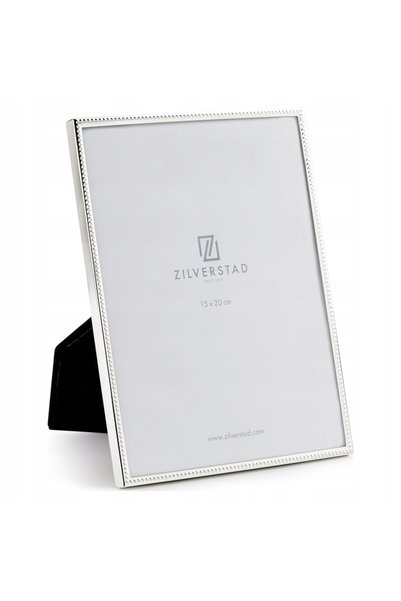 NO BRAND Zilverstad Sweet Memory 13x18 Bordură cu perle Metal lucios 7154231