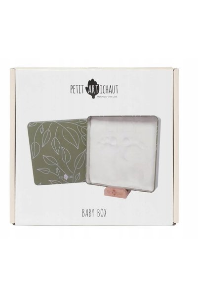 NO BRAND ND19_PA1403 Cutie pătrată pentru ștampilă Petit Ar