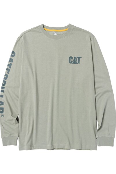 Cat Μακρυμάνικο μπλουζάκι Trademark Tee πράσινο S 1510034 - (1510034-16-5808-S)