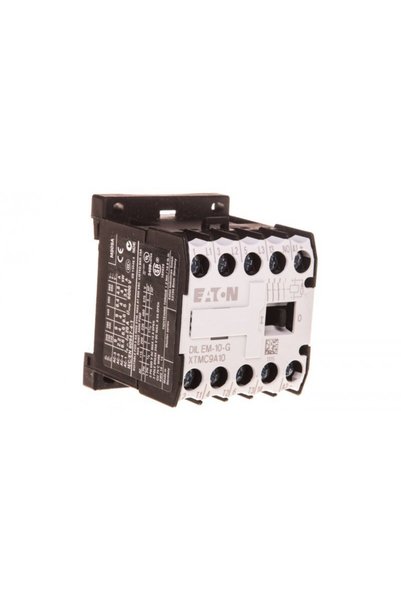 Eaton Contactor AC-3/I=9A P=4kW/ 1Z 0R DILEM-10-G(12VDC)
