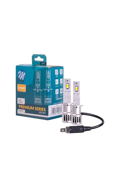 M-TECH SET LED PREMIUM SERIA SMART H1 CANBUS