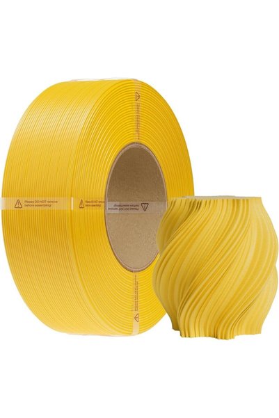 Creality CR-PETG Κίτρινο - Χωρίς Καρούλι Νήμα Εκτυπωτή 3D, Σκληρό Γυαλιστερό,...