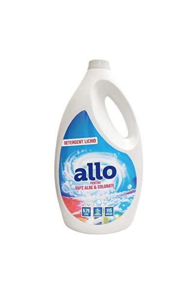 OEM Detergent lichid de rufe Allo pentru alb și colorat, 115 spălări, 5.75L