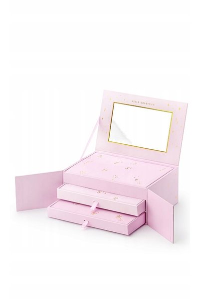 Partydeco Calendar de Advent cu BIJUTERII |   Cutie roz