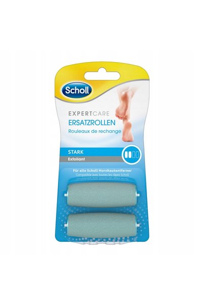 Scholl Îngrijire Expertă, cap rotativ grosier cu cristale marine 2 buc.