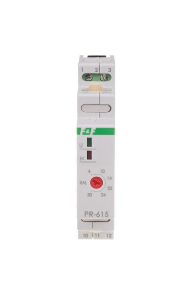 F&F DİZAYN Releu de prioritate PR-615 cu canal de trecere, setare 4-30A, cont...