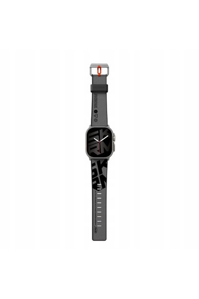 NO BRAND Curea elegantă Skinarma Spunk pentru Apple Watch Ultra, verde