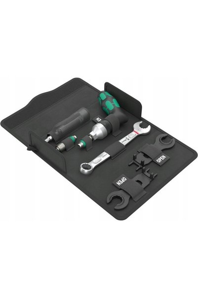 wera 9524 Set de scule pentru montaj fotovoltaic 1